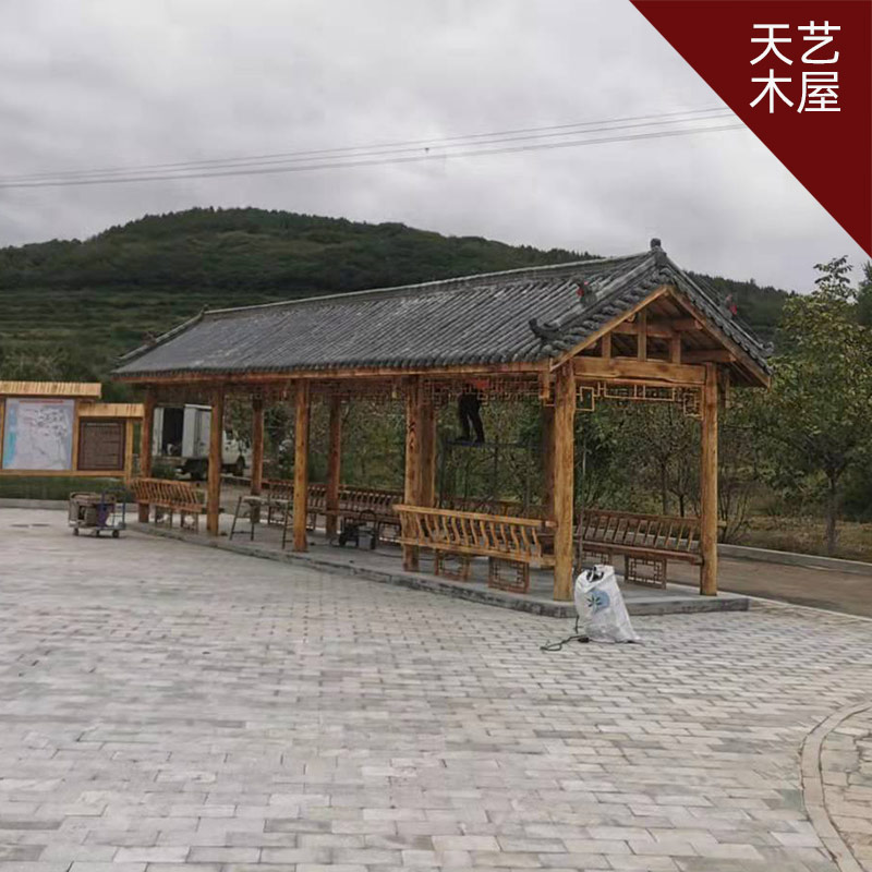 鋼結構和防腐木板屋那個好